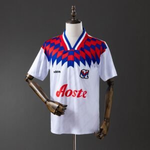 olympique lyonnais 95 96 home retro jersey 001