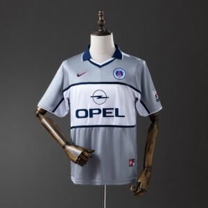 psg 00 01 away retro jersey 001