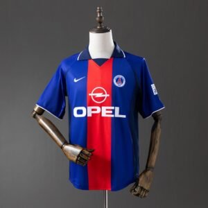psg 00 01 home retro jersey 001