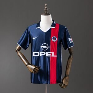 psg 01 02 home retro jersey 001