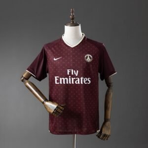 psg 06 07 away retro jersey 001