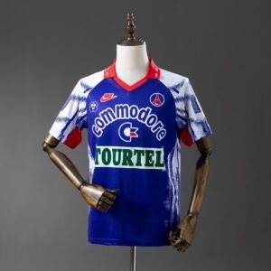 psg 92 93 home retro jersey 001