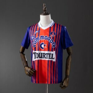 psg 93 94 home retro jersey 001