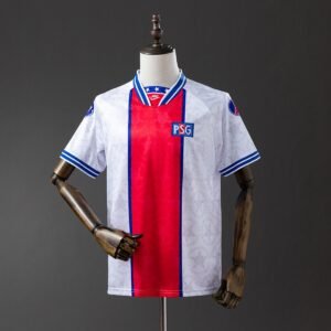 psg 94 95 away retro jersey 001
