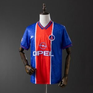 psg 95 96 home retro jersey 001
