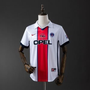 psg 98 99 away retro jersey 001
