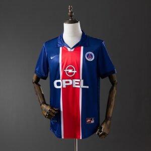 psg 98 99 home retro jersey 001