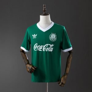palmeiras 1989 home retro jersey 001