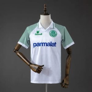 palmeiras 92 93 away retro jersey 001