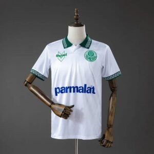 palmeiras 94 95 away retro jersey 001