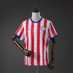 paraguay 2026 home jersey 001