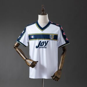 parma calcio 01 02 away retro jersey 001