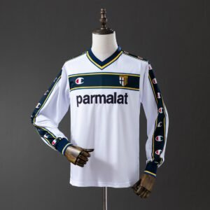 parma calcio 02 03 away long sleeve retro jersey 001