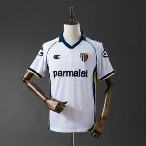 parma calcio 03 04 away retro jersey 001