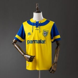 parma calcio 93 95 away retro jersey 001