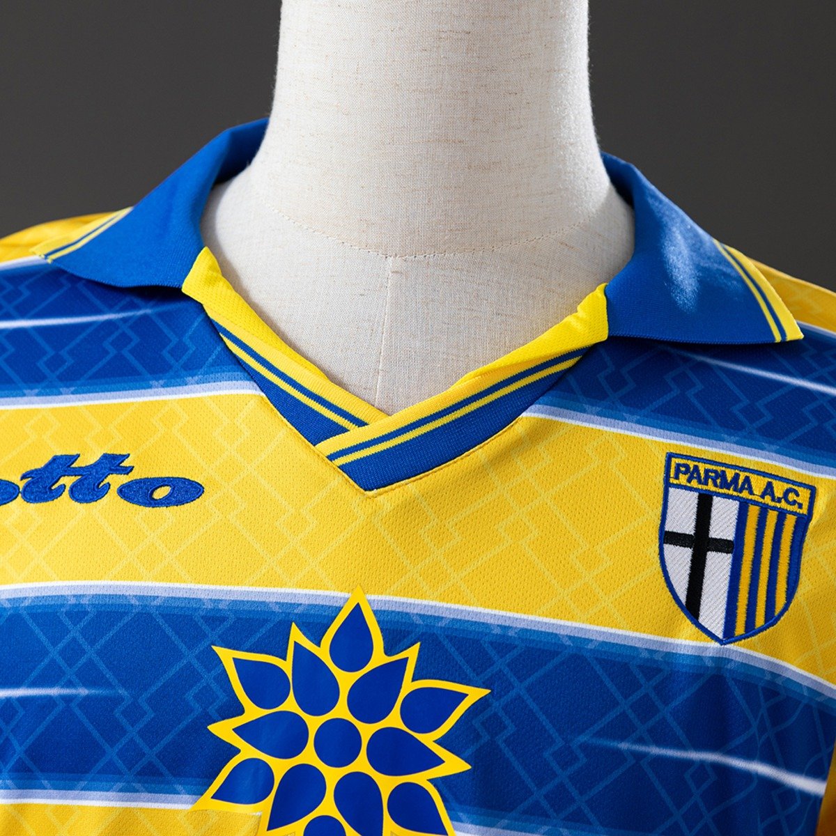 parma calcio 98 99 home long sleeve retro jersey 003 parma calcio 98 99 home long sleeve retro jersey 003