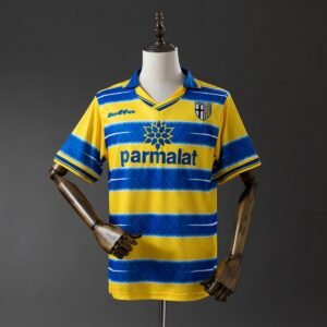 parma calcio 98 99 home retro jersey 001