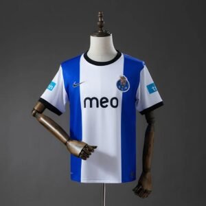 porto 12 13 retro home jersey 001