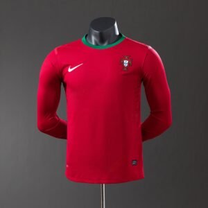 portugal 2012 home long sleeve player version retro jersey 001 2.jpg