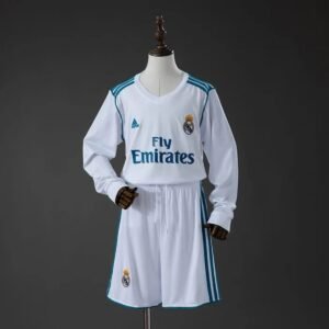 real madrid 17 18 home retro kids kit long sleeve jersey 001 2.jpg