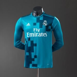 real madrid 17 18 third long sleeve player version retro jersey 001 2.jpg