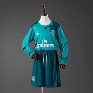 real madrid 17 18 third retro kids kit long sleeve jersey 001 2.jpg