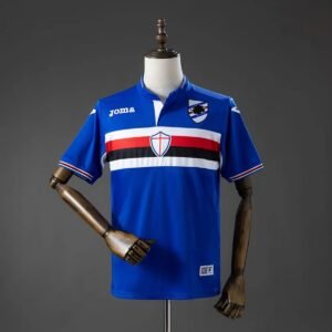 sampdoria 15 16 home retro jersey 001