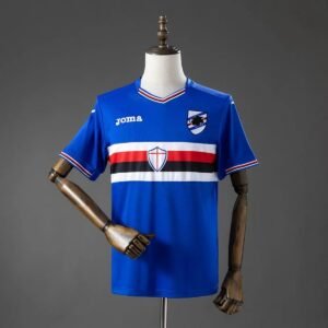 sampdoria 16 17 home retro jersey 001