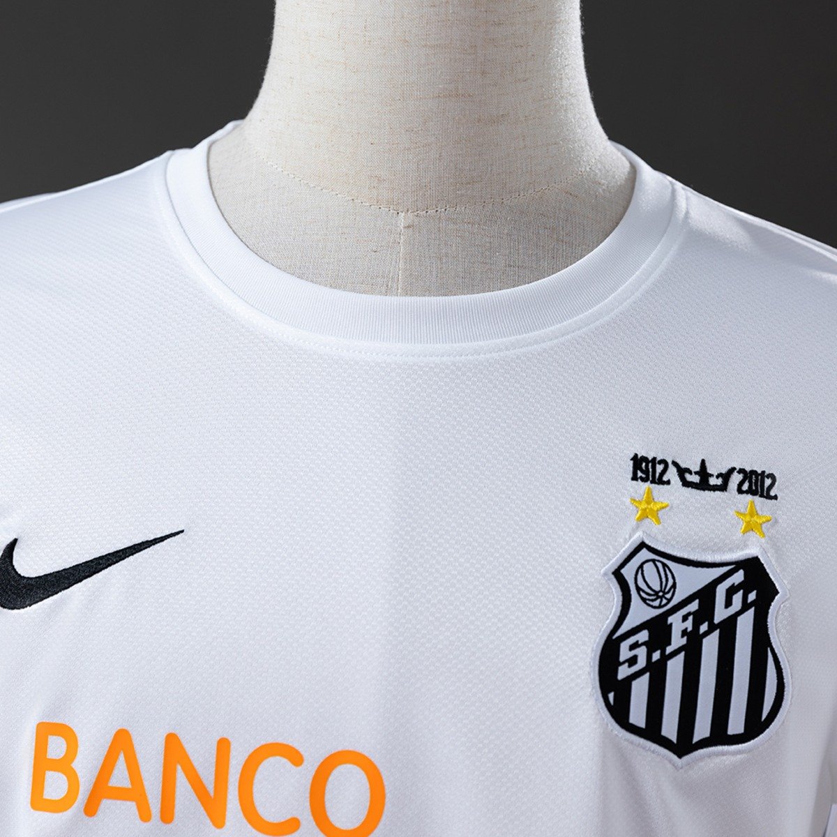 santos 12 13 home long sleeve retro jersey 003 santos 12 13 home long sleeve retro jersey 003