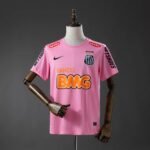 santos 12 13 retro jersey pink 001