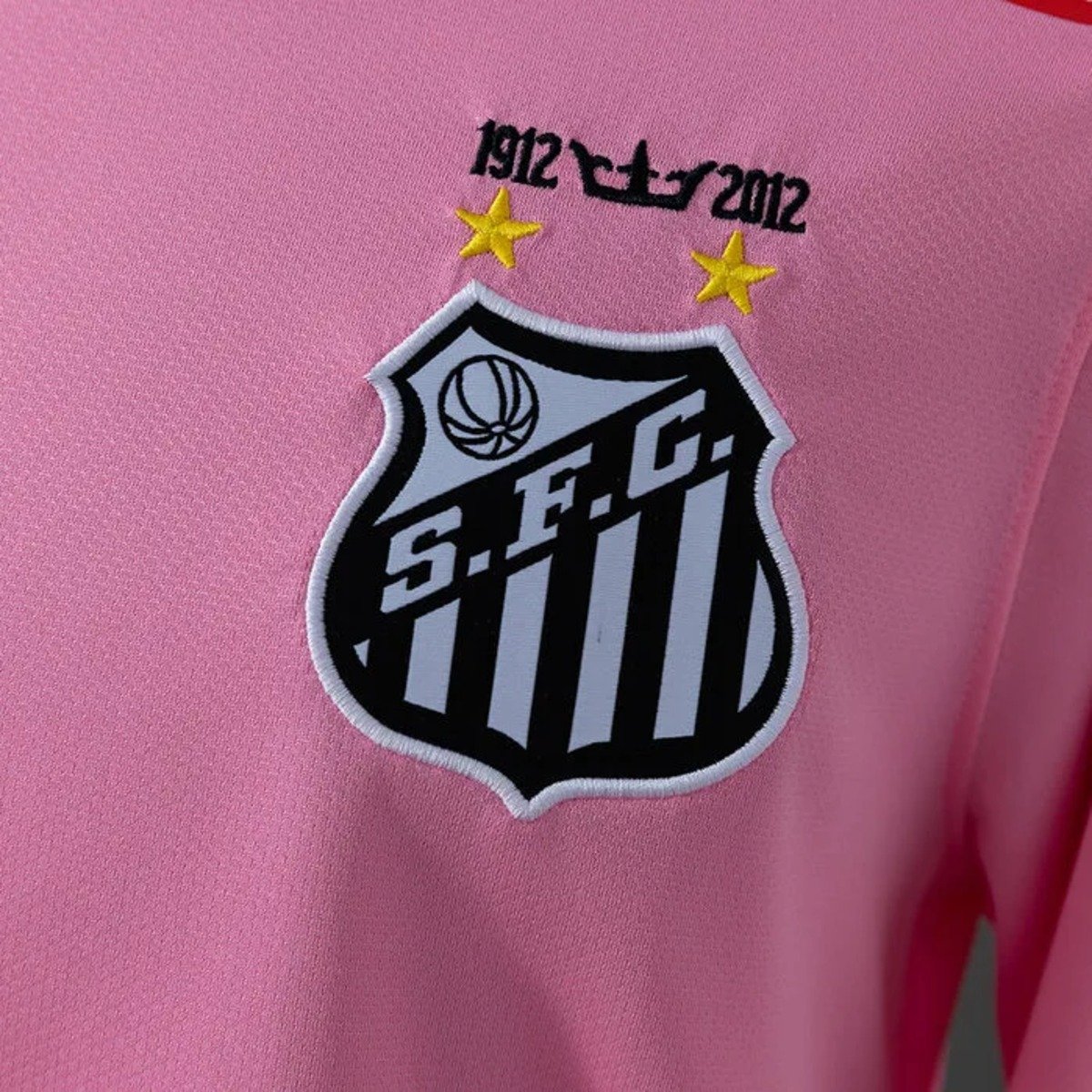 santos 12 13 retro long sleeve jersey pink 005 santos 12 13 retro long sleeve jersey pink 005