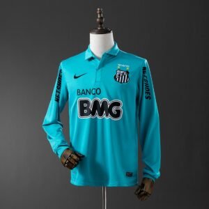 santos 12 13 third retro long sleeve jersey 001