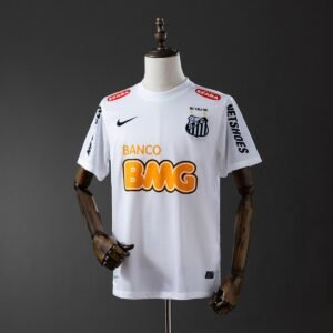 santos 2013 home retro jersey 001