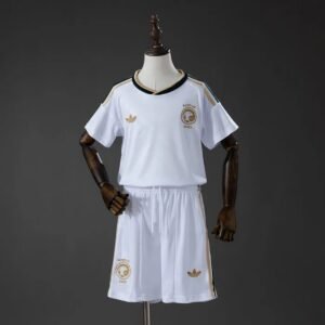 saudi arabia 2026 away kids kit jersey 001