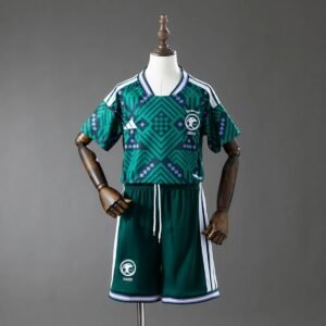 saudi arabia 2026 home kids kit jersey 001