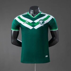 saudi arabia 2026 special edition player version green jersey 001