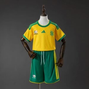 south africa 2026 home kids kit jersey 001