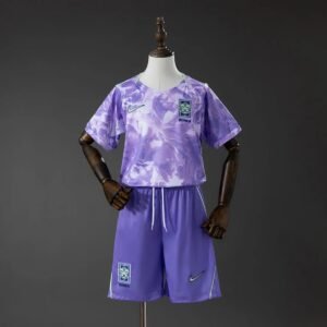 south korea 2026 away full kids kit jersey 001